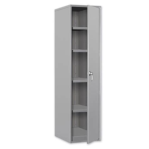 narrow steel cabinet|narrow cabinets for tight spaces.